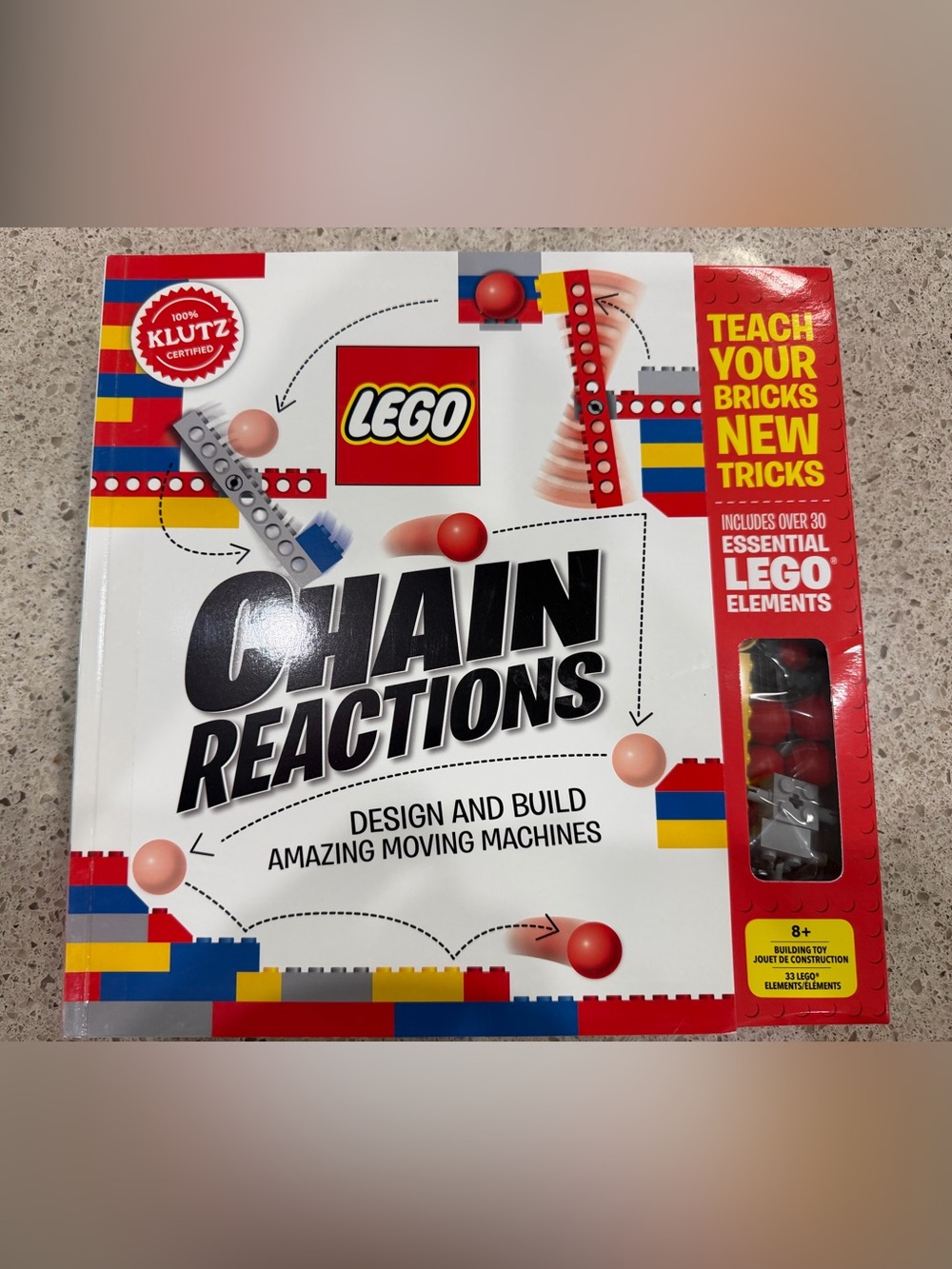 NWT Lego Chain Reactions Building Kit